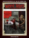 Weird Tales Collection Vol. 1 No. 4, June 1923, Facsimile Edition: Pulp Fiction Classics