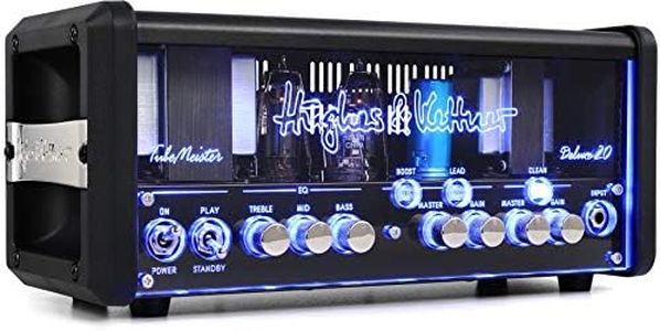 Hughes & Kettner TubeMeister Deluxe 20-20/5/1-Watt Tube Head