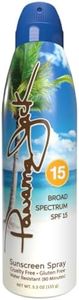 Panama Jack Continuous Spray Sunscreen, Spf 15, 5.5 Ounce