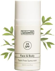 Tallow Sunscreen SPF 25 Non Nano Zinc Oxide