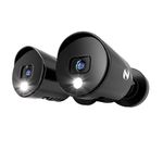 Night Owl Wired 1080p HD Indoor/Outdoor Add On Spotlight Cameras (2-Pack) (Requires Compatible DVR - Sold Separately)