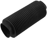 uxcell a12101500ux0042 Machinery Rubber 50mm Hole Dia Flexible Corrugated Moulded Bellow, Rubber