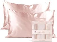 Kitsch 100% Satin Pillowcase with Z