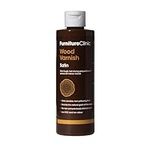 Furniture Clinic Interior Wood Varnish | Extra Tough Water-Based Varnish for Furniture & Interior Wood, Satin, 500 ml