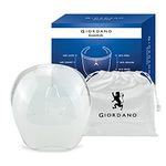 Giordano Goggle-Style Face Shield with 180° Safety Coverage: Anti-Fog Glasses and Clear Face Visor Integrated in One Design - Unisex Fashion Protective Wear for Men & Women