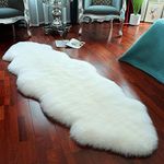 LLB Genuine Sheepskin Area Rug Wool