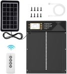 Automatic Chicken Coop Door Solar, 