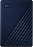 Western Digital My Passport for MAC USB3.0 and USB-C External Hard Drive, 2 TB, WDBA2D0020BBL-WESN