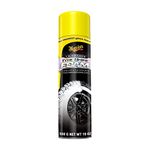 Meguiar's G210419EU Ultimate Tyre Shine Foam 538 ml, High Gloss & Long Lasting Tyre Dressing