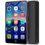 80GB MP3 Player with Bluetooth and WiFi, Oilsky 4.0" IPS Touch Screen MP3 Player with Speaker, Music Player with Spotify, Audible, Amazon Music, MP4 Android Music Player Up to 512GB