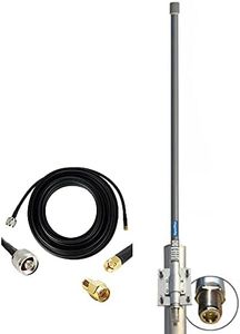 Signalplus Helium Bobcat HNT Hotspot Lora LoT Antenna 868/915mhz 10dbi 35.4inch+32.8ft SMA/RP-SMA Cable