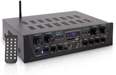 Pyle 500W Karaoke Wireless Bluetoot