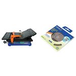 VITREX 103402NDE Diamond Blade Tile Cutting Saw & VIT103417 110mm Diamond Glass Blade