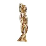 Petrix 5" Braided Bully Chew Sticks Dog Treats- 1 Pcs, Protein Rich, Grain Free, Rawhide Free Dog Chews, Long Lasting Braided Bull Pizzle Treats for All Sized Dogs