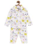 The Mom Store Baby and Toddler Pyjama Sets (Meow Meow, 4-5 Years)