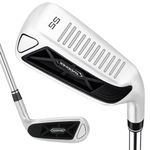 XINGGM Golf Chipper,Wedge/Chipper Golf Club for Men Right Handed,35/45/55/60 Degree Pitching Wedges 35inch (Black, 55 Degrees)