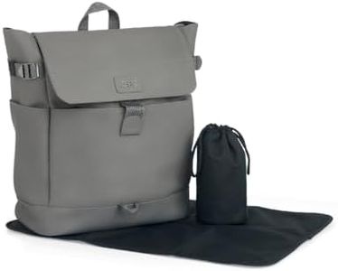 Mamas & Papas Utilitaria Backpack - Grey - Baby Change Bag