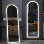 Dystler Full Length Mirror with LED