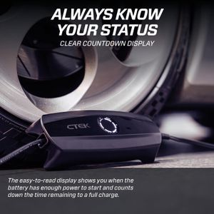 CTEK CS ONE Battery Charger – Smart 12V Automatic Charging