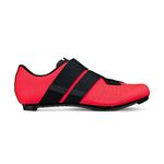 Fizik Tempo R5 Powerstrap Cycling Shoe, Coral/Black - 38, Coral/Black