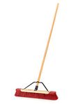 Harper 7324P1 Premium Indoor/Outdoor Wet/Dry All-Purpose Hardwood 24 in. Push Broom