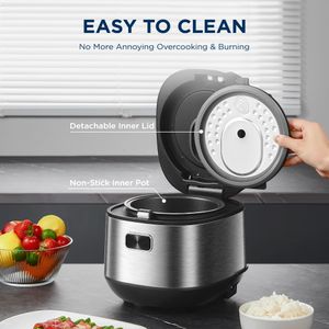 Midea 2L Rice Cooker – 9-Function Multi-Cooker