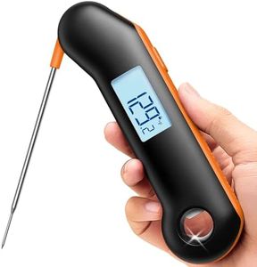 ThermoMaven Professional Digita Meat Thermoemter, 0.5 Sec Instant Read Food Thermometer for Cooking, ±0.5℉ Accuracy, Kitchen Gadgets Accessories for BBQ, Smoker, Grill, Baking, Candy