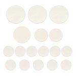 VGEBY 17Pcs Clarinet Sound Hole Pads, Good Air Tightness Bb Clarinet Sound Hole Mats Gaskets Replacement (M01737), VGEBY72VFW8DNUB-11