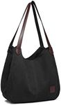 Kono Women Canvas Hobo Shoulder Bag