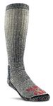 Farm to Feet Cedar Falls Extra Heavy Over The Calf Waders Socks, Wooly Blue, Large