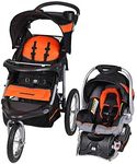 Baby Trend Expedition® Jogger Travel System with EZ Flex-Loc® Infant Car Seat, Millenium Orange