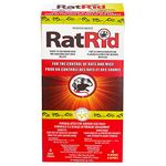 RatRid 85g Tray, 4pk,Control of Mice and Rats