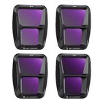 K&F Concept ND8 ND16 ND32 ND64 for DJI Air 3, 4-Pack ND Filters Multi-Coated Neutral Density Waterproof Compatible with DJI Air 3