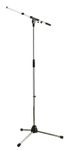 K&M Stands 27700-500-55 Microphone Stand with Boom Arm, Black