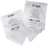 Personalised Wedding Handkerchief G