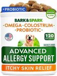 BARK&SPARK Advanced Dog Allergy Itc