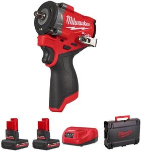 Milwaukee M12 3/8" Compact Impact Wrench – Cordless Power Tool