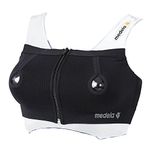 Medela Easy Expression Hands Free Pumping Bra, Black, Small