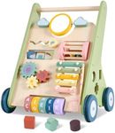 Wooden Baby Walker Wheels,Baby Push