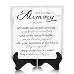 Memorial Table Sign for Wedding in 