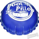 4 x 4 Ft Pool Pillows for Above Ground Pool Winterize Pool Closing Kit for Winter Pool Cover Extra Durable & Cold Resistant 0.4mm PVC (27 Gauge) Pool Air Pillow for Winterizing with 50 Ft Rope