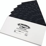 Dynamat 10465 24" x 48" x 0.067" Thick Self-Adhesive Sound Deadener with Xtreme Mega Pack, (Set of 9)