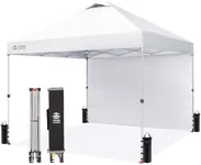 CROWN SHADES 10x10 Pop Up Canopy wi