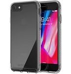 tech21 T21-8505 Pure Clear phone Case for Apple iPhone 7/8 and SE 2020 with 10 ft. Drop Protection, Clear