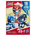 Playskool Heroes Power Rangers Blind Bags Series 1, 16 Unique 2.5-inch Action Figures, Collectible Toys for Kids Ages 3 and Up