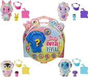 Barbie Cutie Reveal Animal Color Dream-Themed Pet & Accessories with 5 Surprises Including Mini Pet, Color Change & Clip