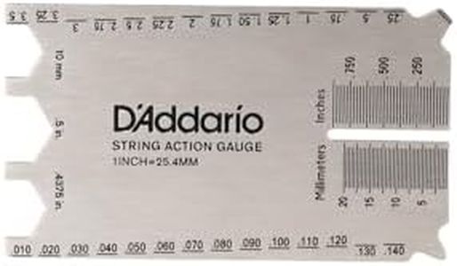 D'Addario String Height Gauge
