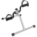 Wakeman Portable Fitness Pedal Stationary Under Desk Indoor Exercise Machine Bike for Arms, Legs, Physical Therapy or Calorie Burner