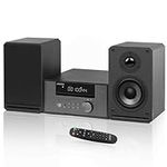 Micro Stereo System for Home, 100W 