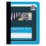 Creativity Street Pacon Composition Books 9.75"X7.5" 100 Sheets-Blue.5" Ruled